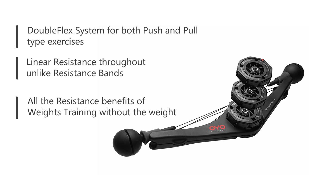 PRO BLACK DOUBLEFLEX OYO 本体 Fitness